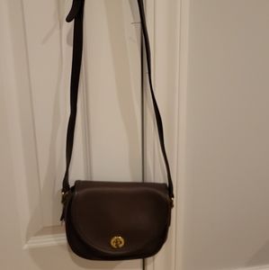 Vintage Coach Crossbody